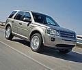 Der Land Rover Freelander ist zum Modelljahr 2011 erstmals mit Vorderradantrieb und einer leistungsstärkeren Dieselvariante mit 140 kW (190 PS) lieferbar. Foto: Land Rover/Auto-Reporter.NET